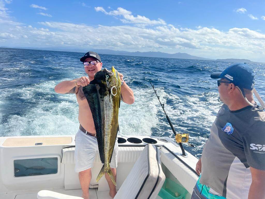 fishing for dorado mahi mahi